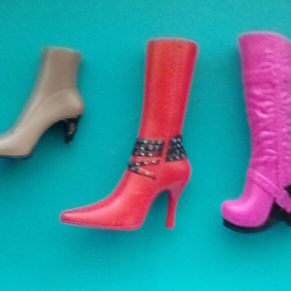 Bratz doll single boot shoe lot - Picture 5 of 6
